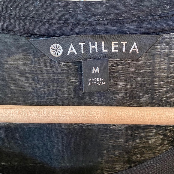 Sheer Athleta Training Top - Picture 4 of 6